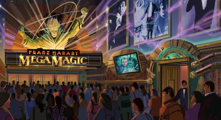マジシャン・フランツ・ハラーレイの「House of Magic」