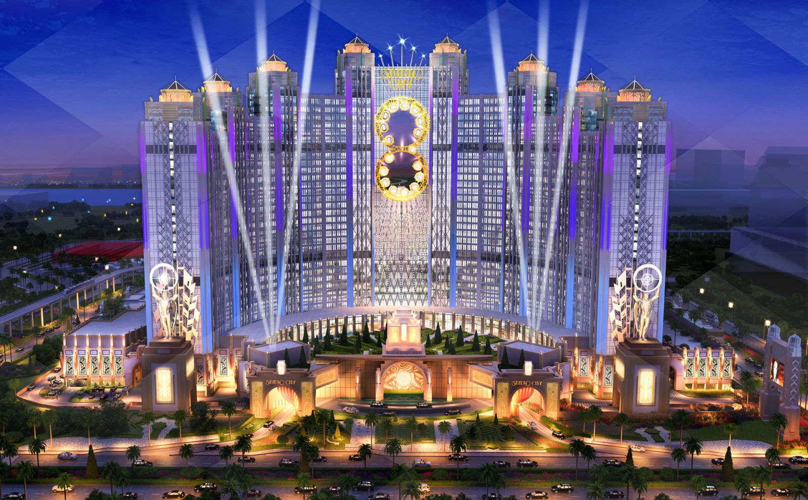 Melco Crown Entertainmentの最新施設