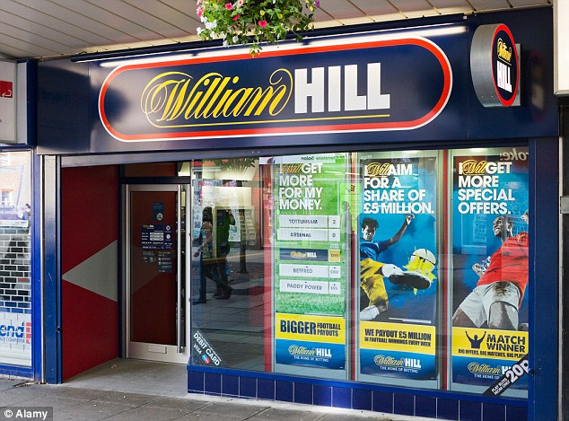 イギリスに路面店を多数構えるブックメーカー「ウィリアムヒル」