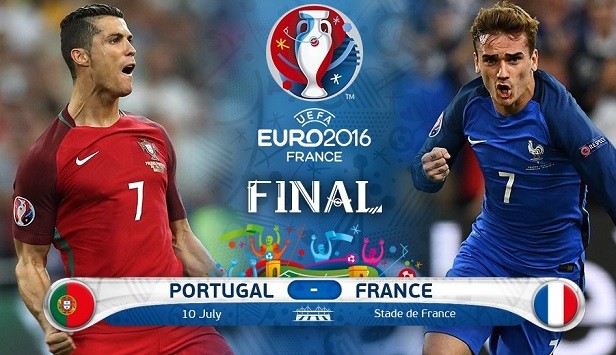 決勝戦「ポルトガル vs フランス」