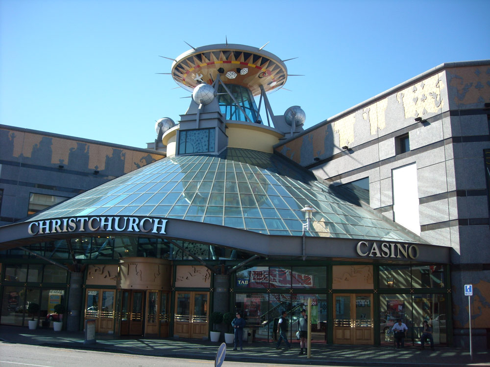 昼のクライストチャーチカジノ（Christchurch Casino）