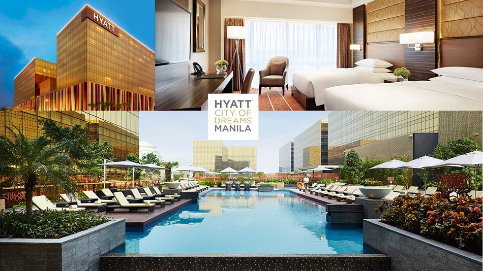 ５つ星ホテル「Hyatt City of Dreams Manila」