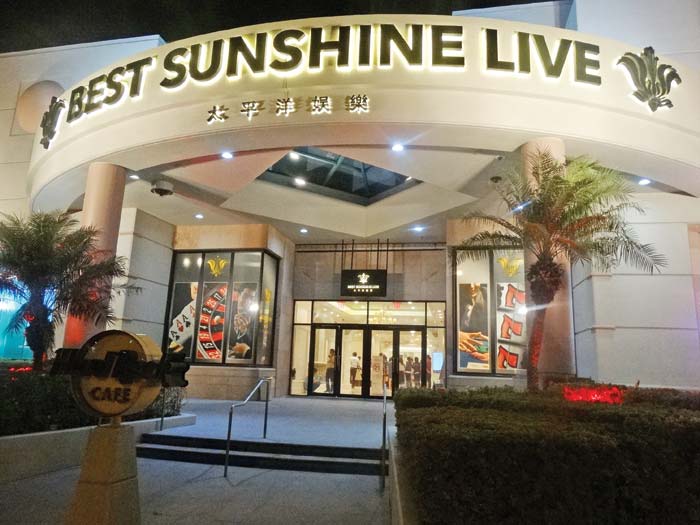 Best Sunshine Live casino（太平洋娯楽）