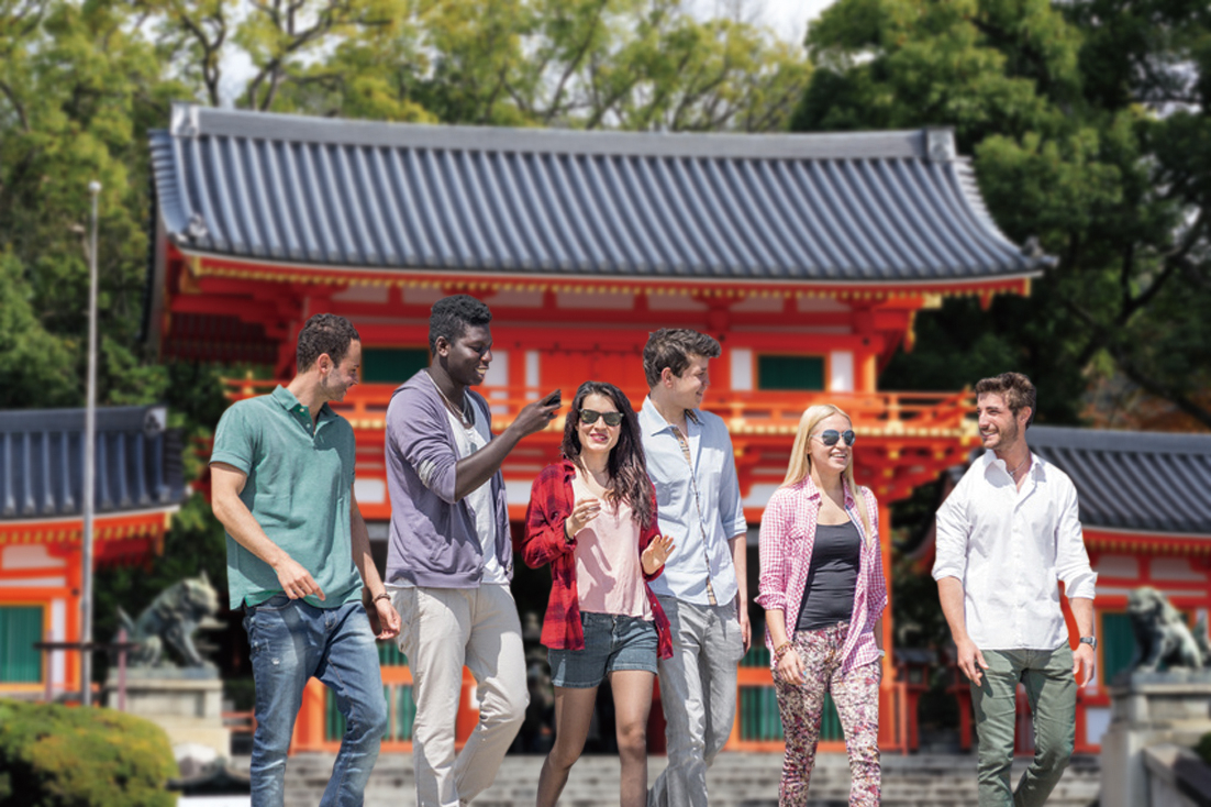 日本の観光客に更なるエンタメを。