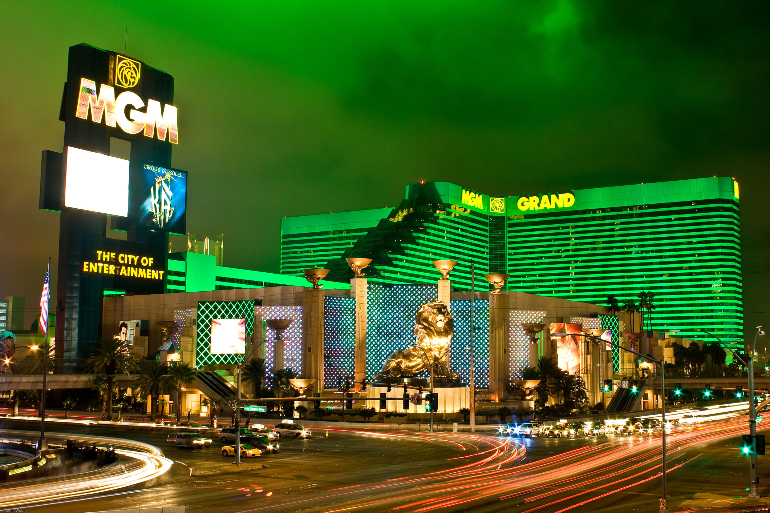 １位は４回のMGM Grand Hotel ＆ Casino