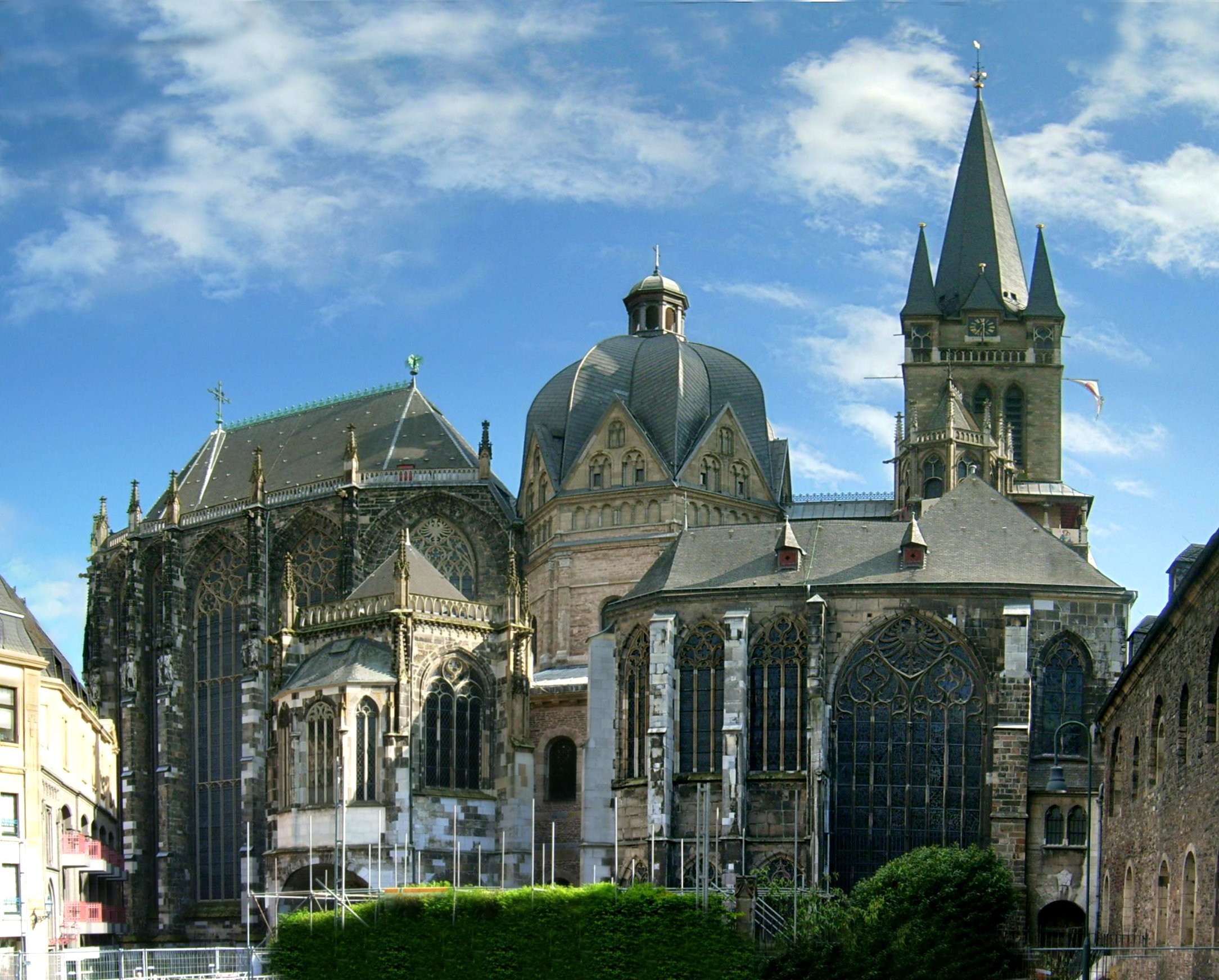世界文化遺産：アーヘン大聖堂
