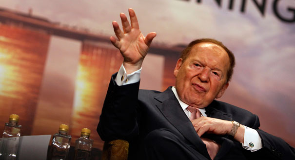 ラスベガス・サンズCEO「Sheldon Adelson（シェルドン・アデルソン）」