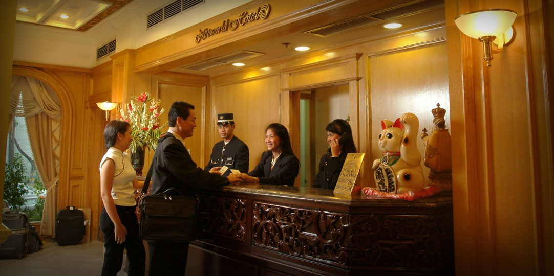 日本人対応がしっかりとしたホテルサービス