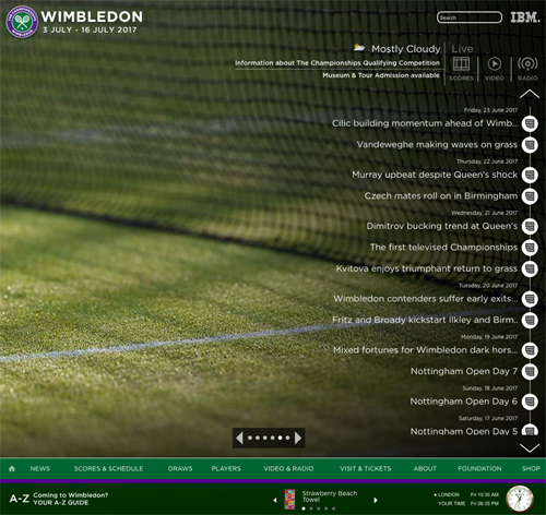 The Championships, Wimbledon 2017 - Official Site by IBM