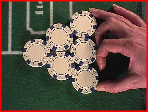 Las Vegas Dealing School - Learn How to Push Roulette Chips