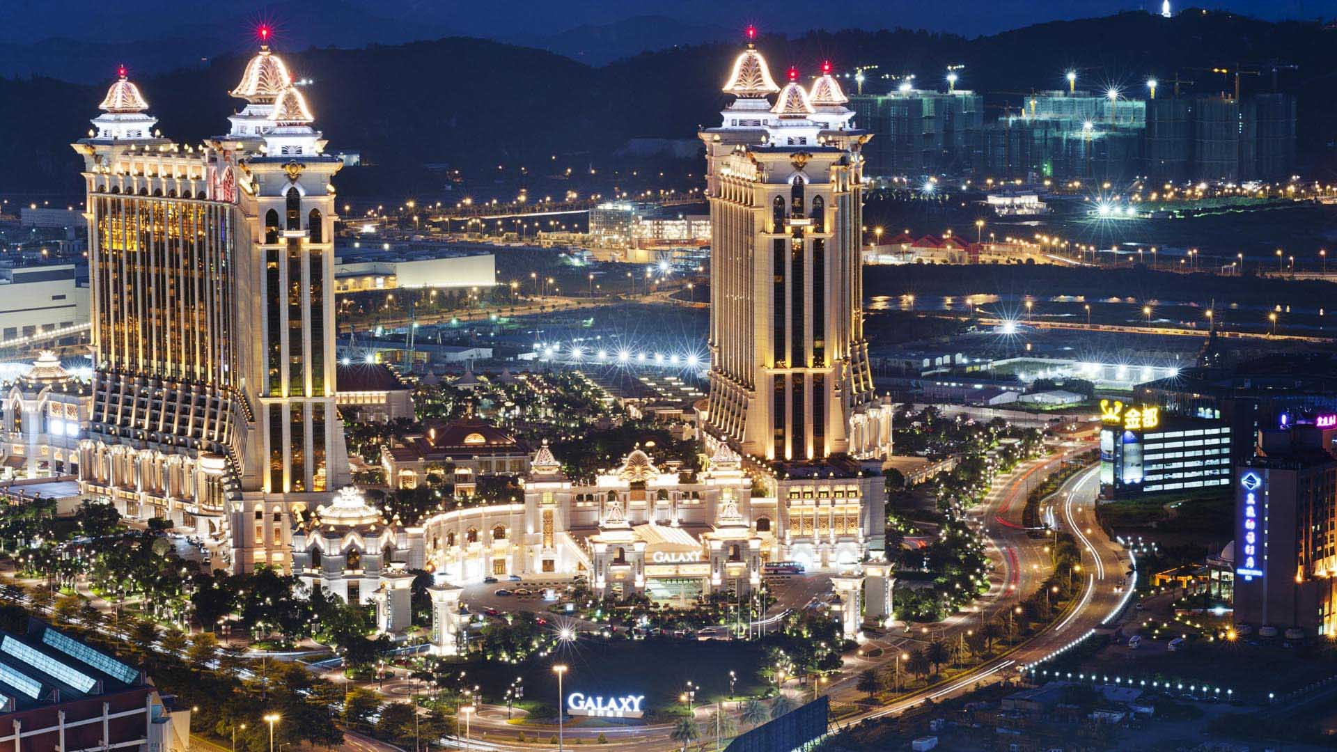 Galaxy Macau Casino / ギャラクシー・マカオ・カジノ