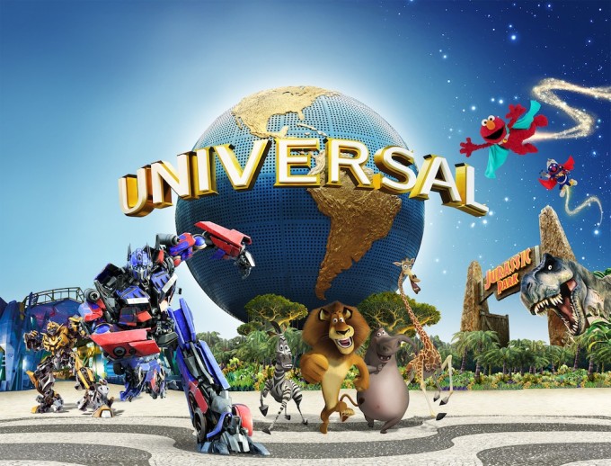 Universal Studios Singapore™（ユニバーサル・スタジオ・シンガポール™）