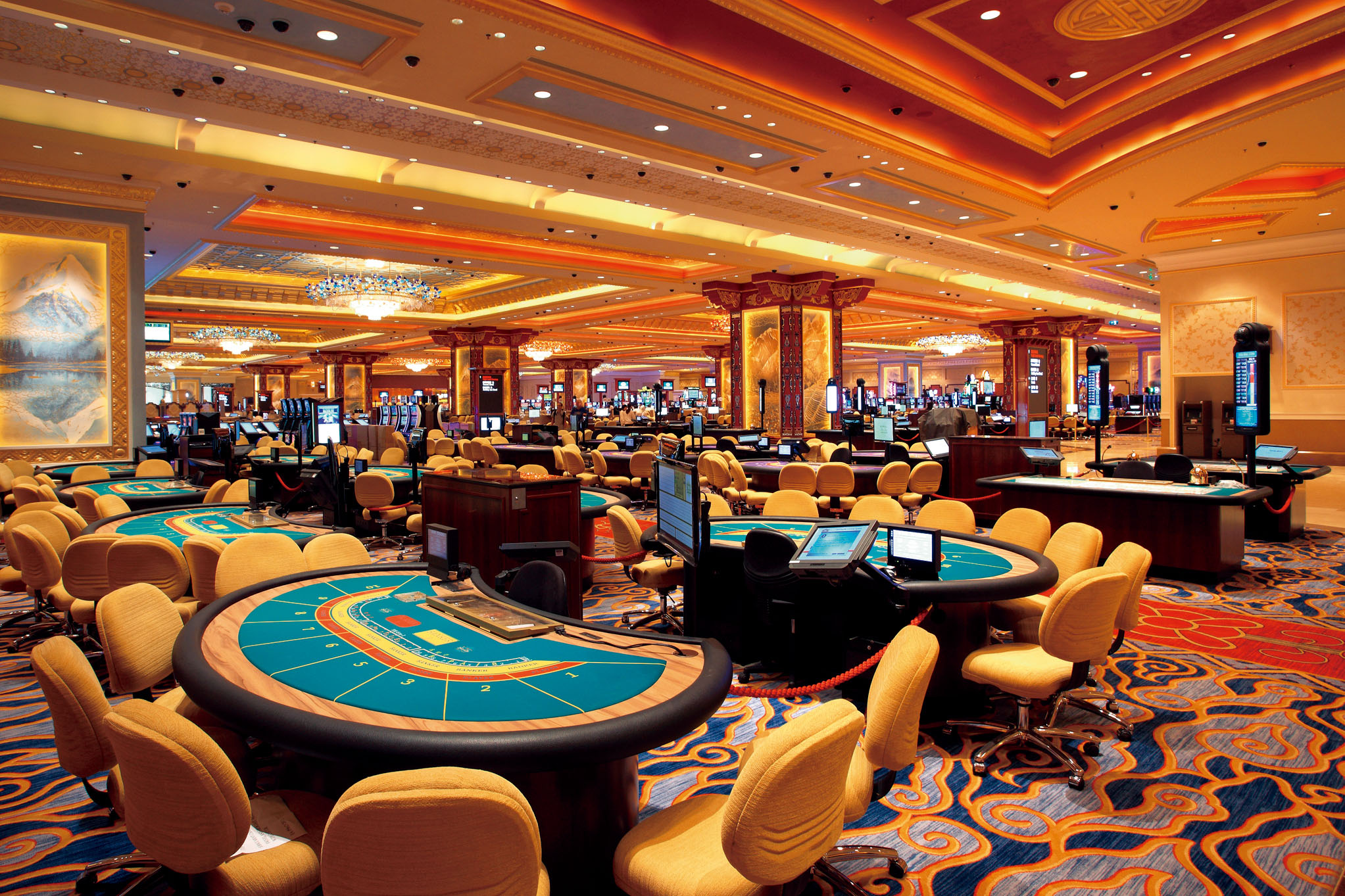 カジノはギャンブル場ではなく観光地