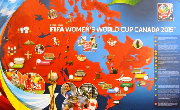 FIFA Women’s World Cup 2015 in Canada