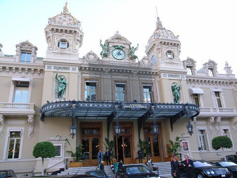モナコのCasino de Monte-Carlo。