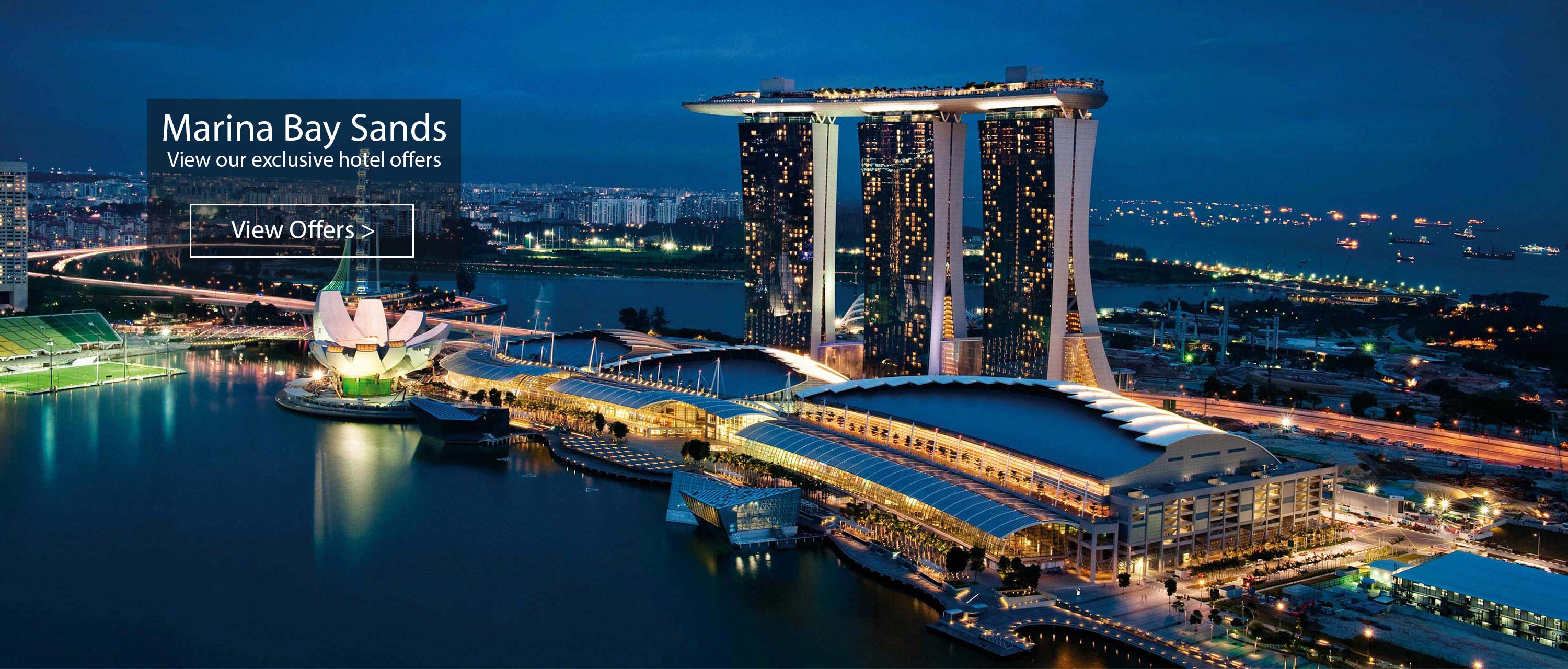 マリーナベイサンズMarina Bay Sands ：シンガポールを代表するホテル - 公式サイト