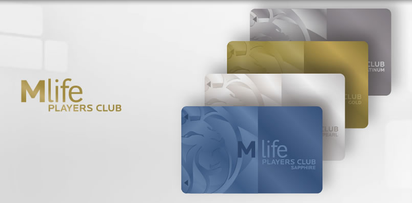 MGM MIRAGE プレイヤーズ クラブカード