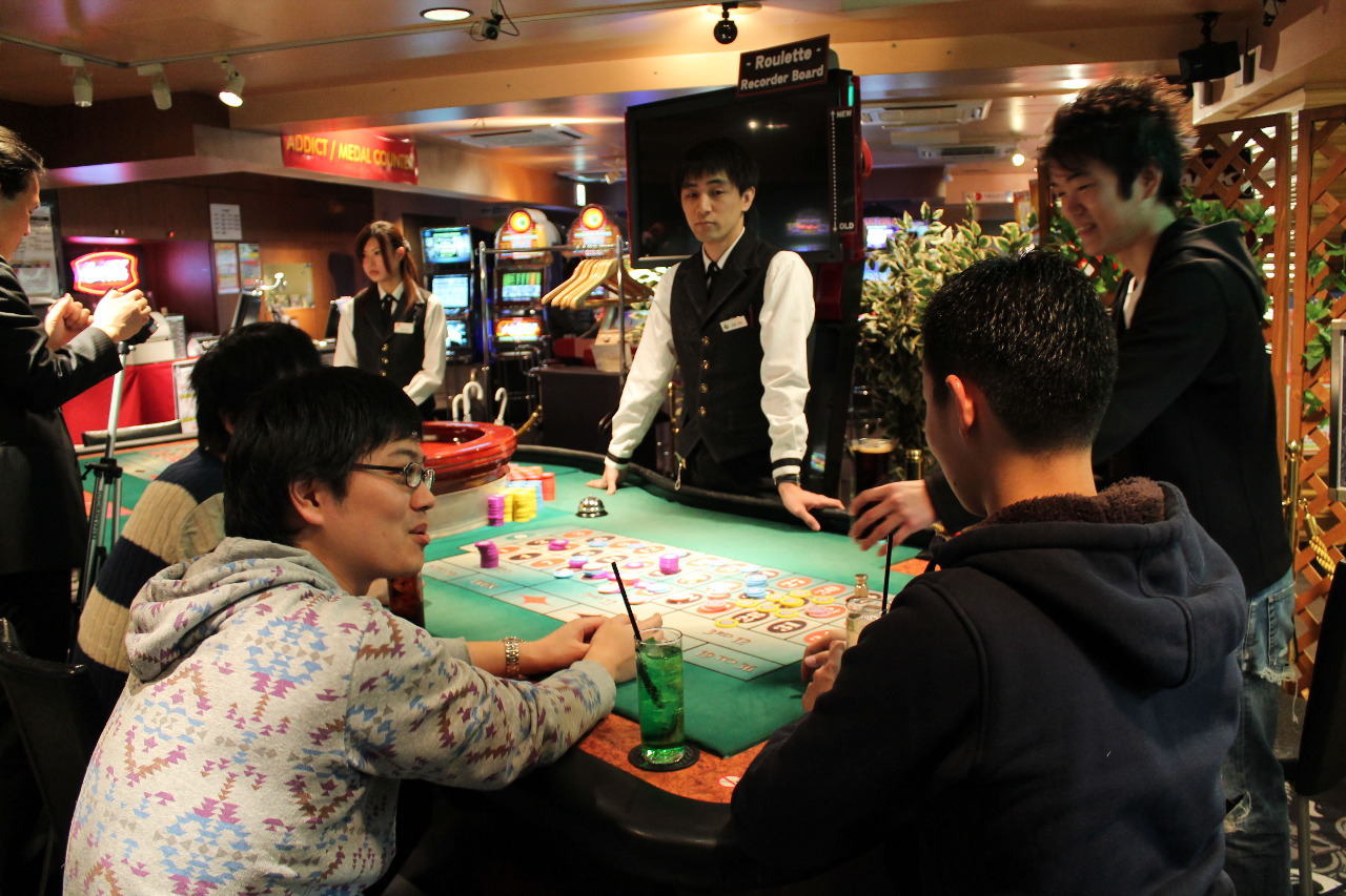 アミューズメントカジノ「addict 渋谷店」