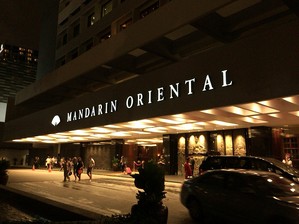 Mandarin Oriental, Singapore