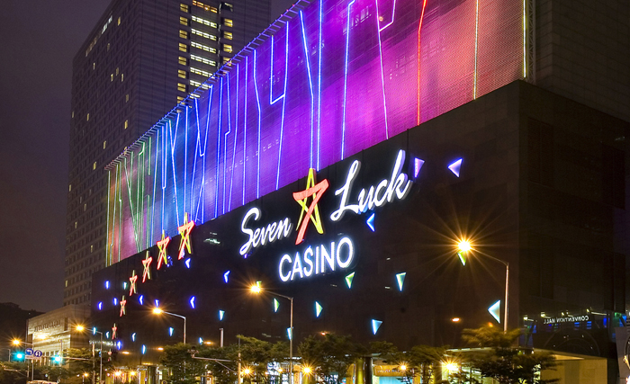 韓国「セブンラックカジノ Seven Luck Casino」