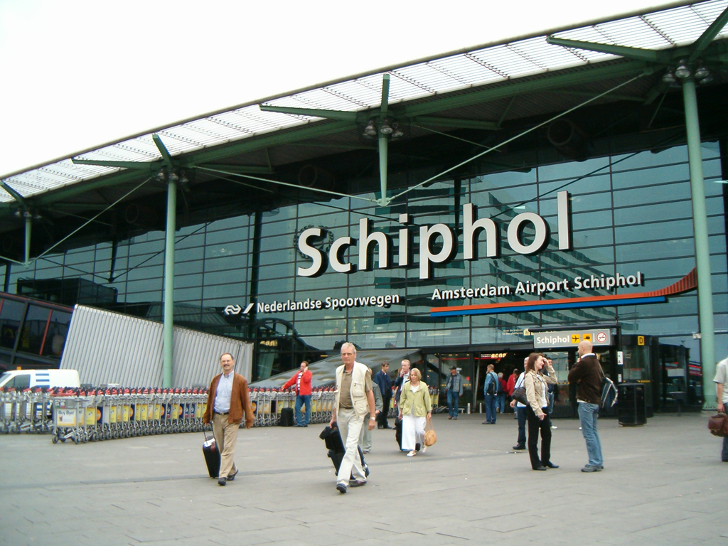 スキポール空港（SCHIPOL AIRPORT）