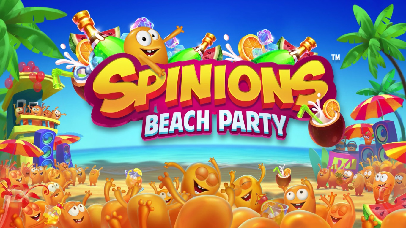 SPINIONS BEACH PARTY