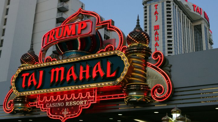 トランプ・タージマハルカジノリゾート（Trump Taj Mahal）
