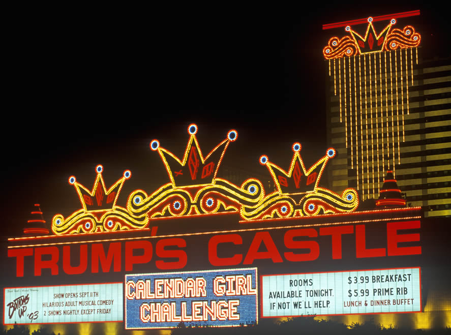 トランプス キャッスル（Trump's Castle）