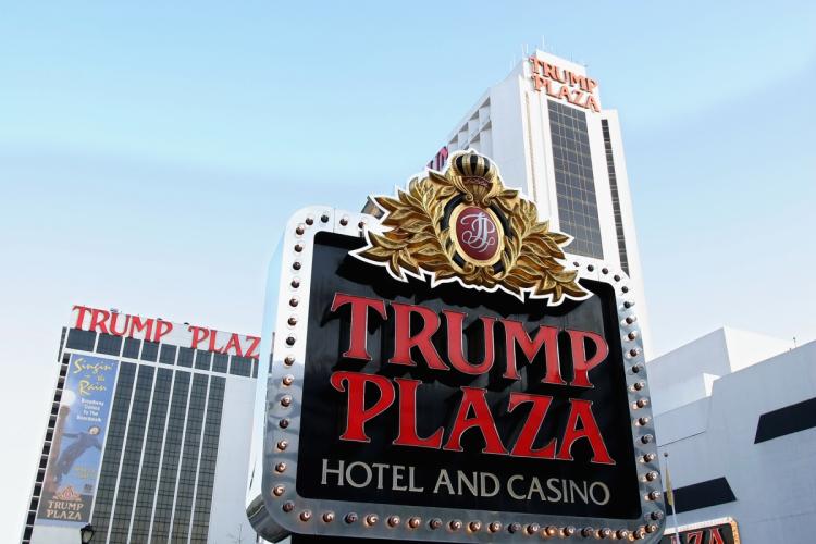 トランプ プラザ ホテル & カジノ (Trump Plaza Hotel & Casino)