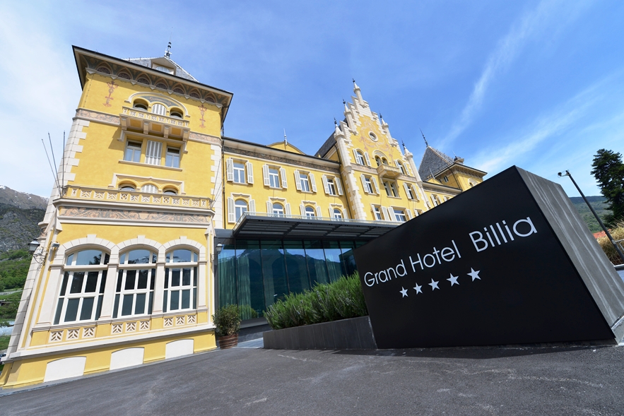 Grand Hotel Billia（グランドホテル・ビリア）