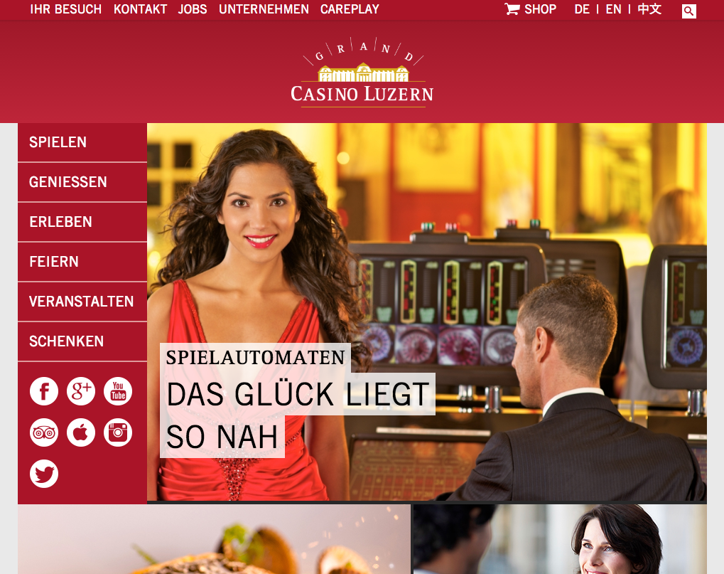 グラン・カジノ・ルツェルン（Grand Casino Luzern）