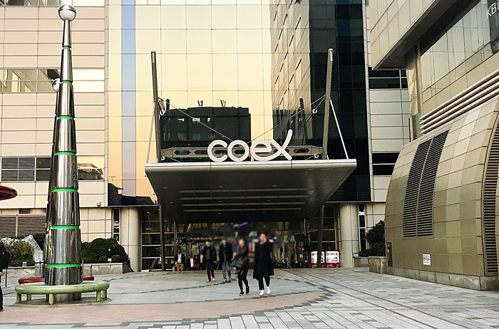江南エリアの人気スポット「COEX(コエックス)」