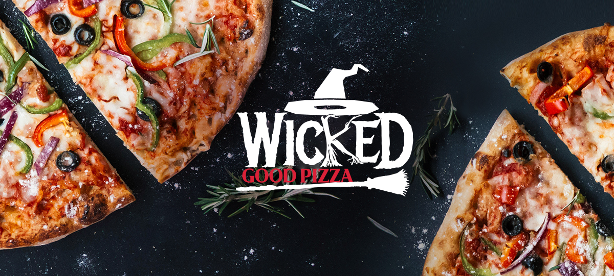 ピザショップ「Wicked Good Pizza」