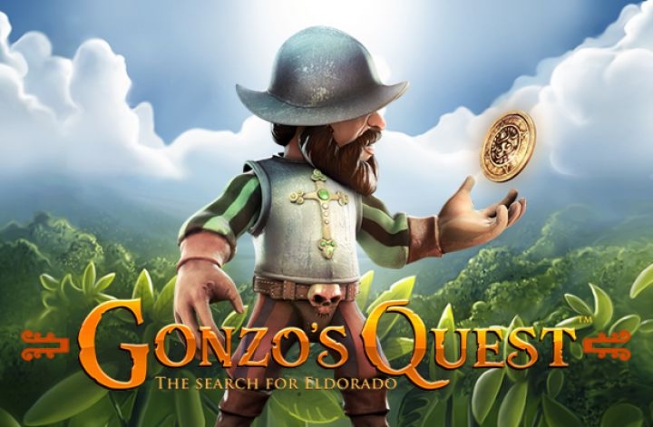 Netentの人気スロット「Gonzo’s Quest」